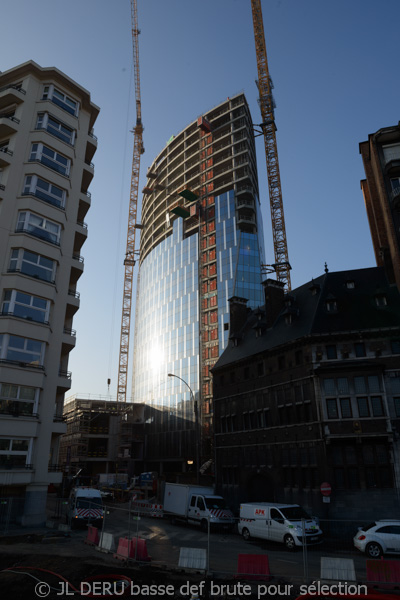 tour des finances à Liège